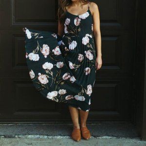 A New Day Floral Dress Size S